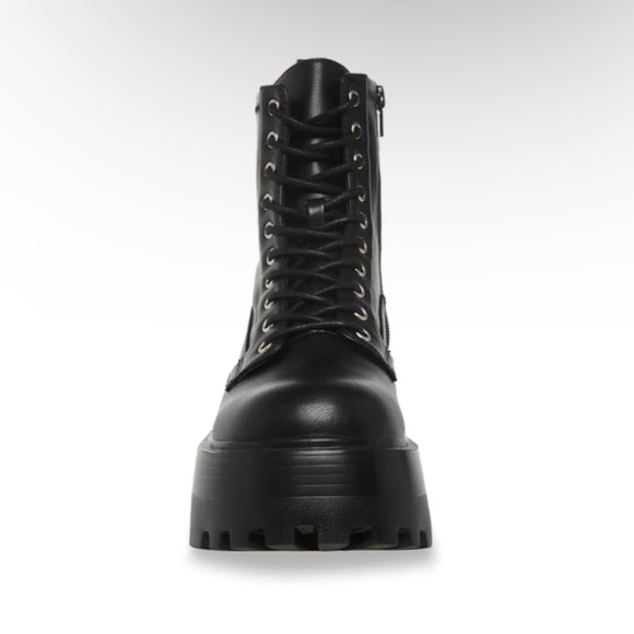 Steve Madden Maddox Combat Boot - Picture 4 of 5